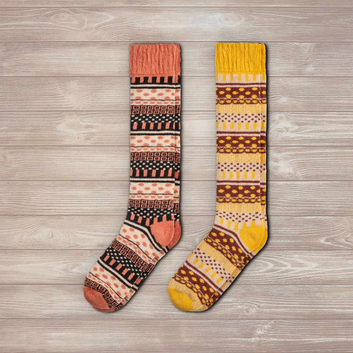 Chaussettes Montantes Sofia (2 paires)