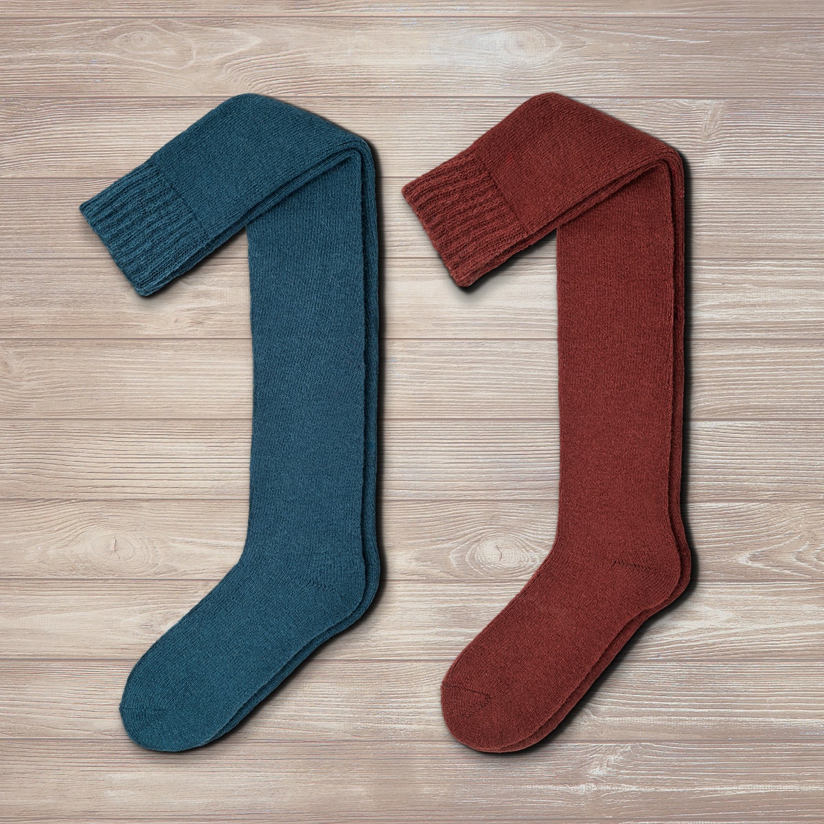 Chaussettes Au-Dessus du Genou Elements (2 paires)
