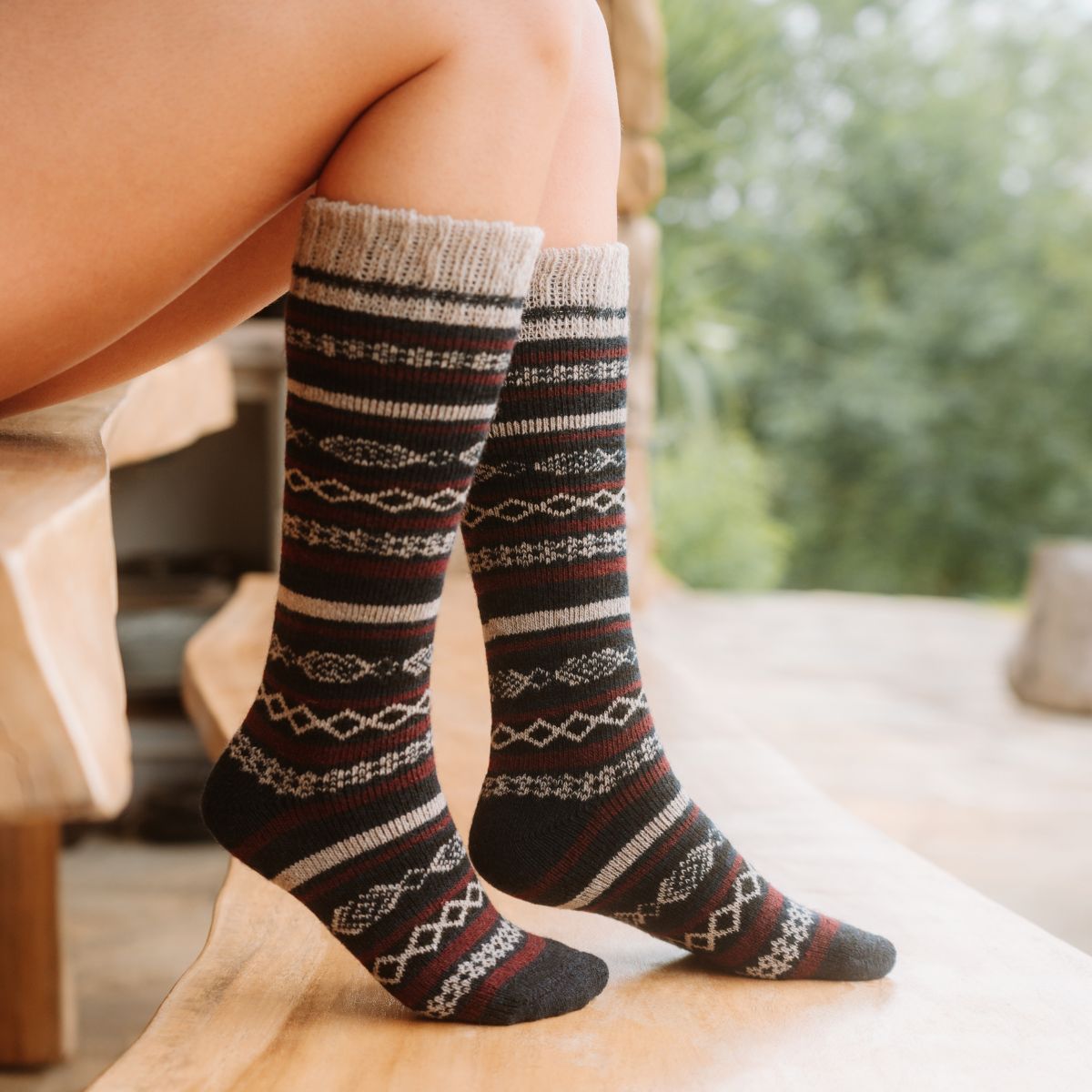 Chaussettes Montantes Bjørn (2 paires)