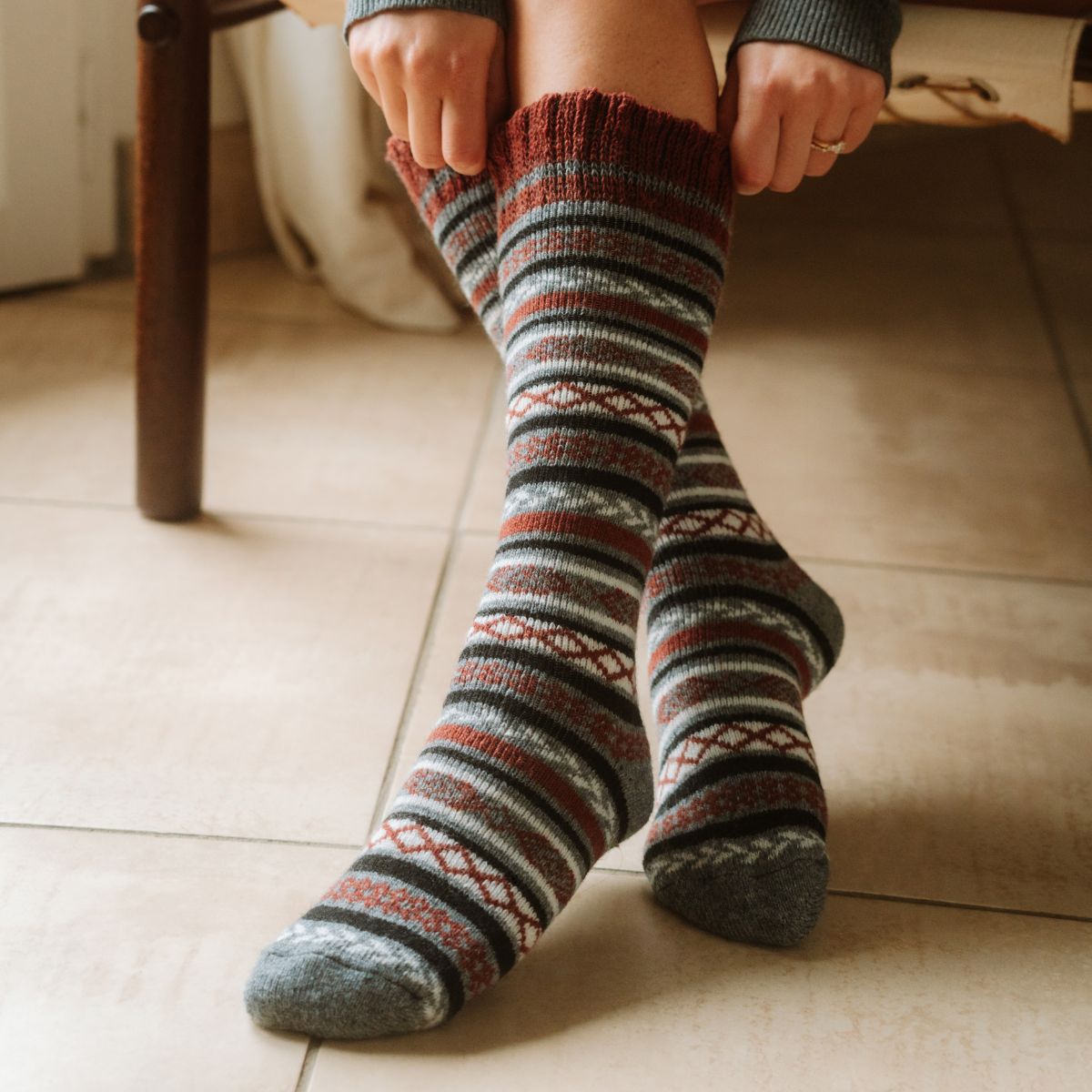 Chaussettes Montantes Bjørn (2 paires)