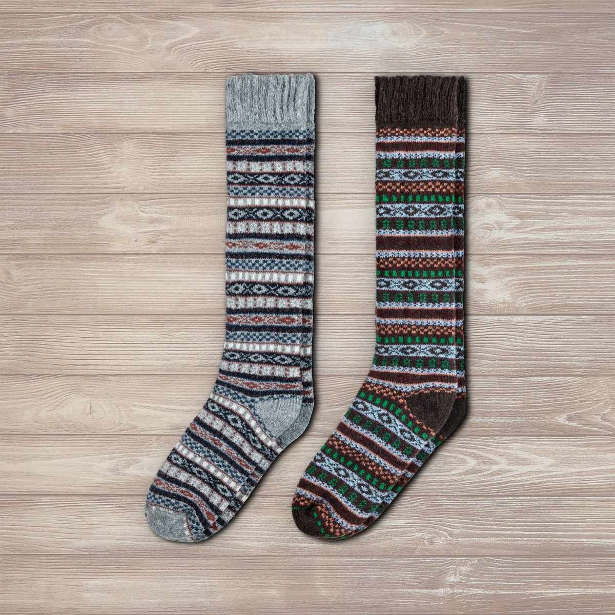 Chaussettes Montantes Arvid (2 paires)