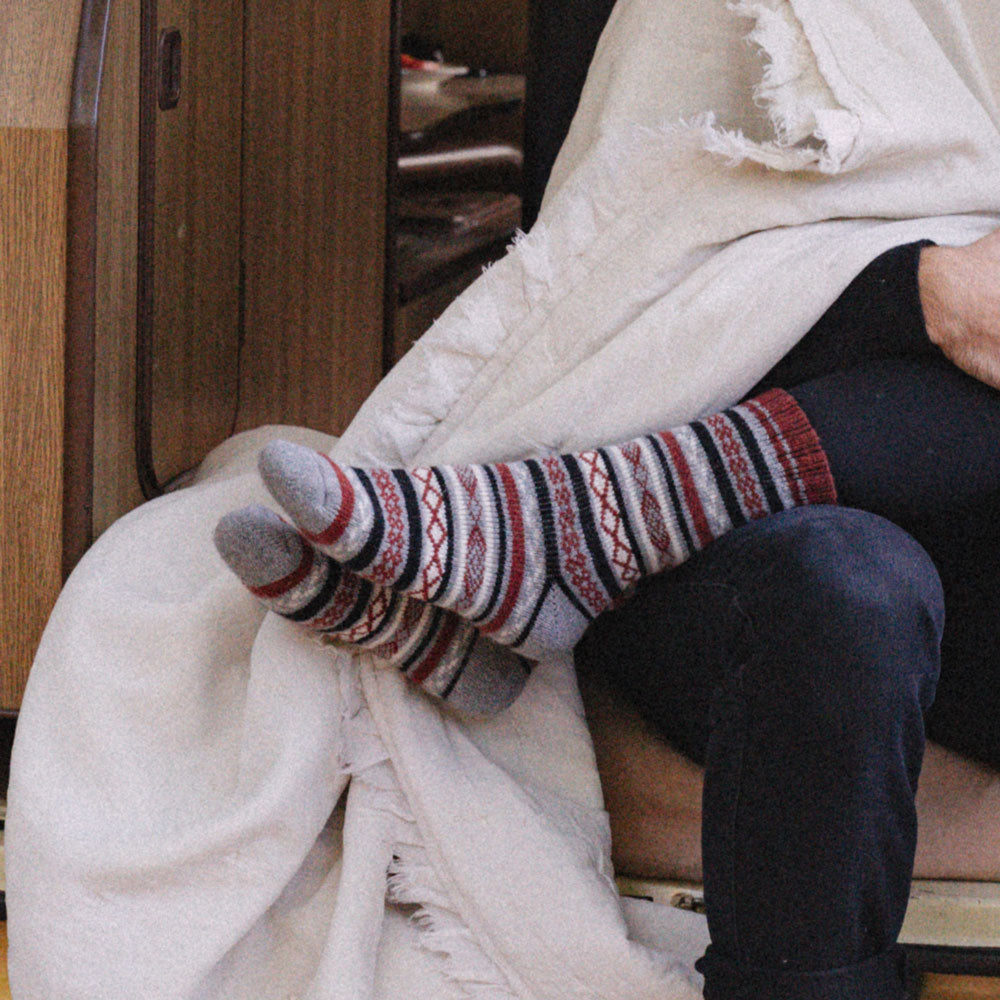 Bjørn - Rouge (1 Paire)