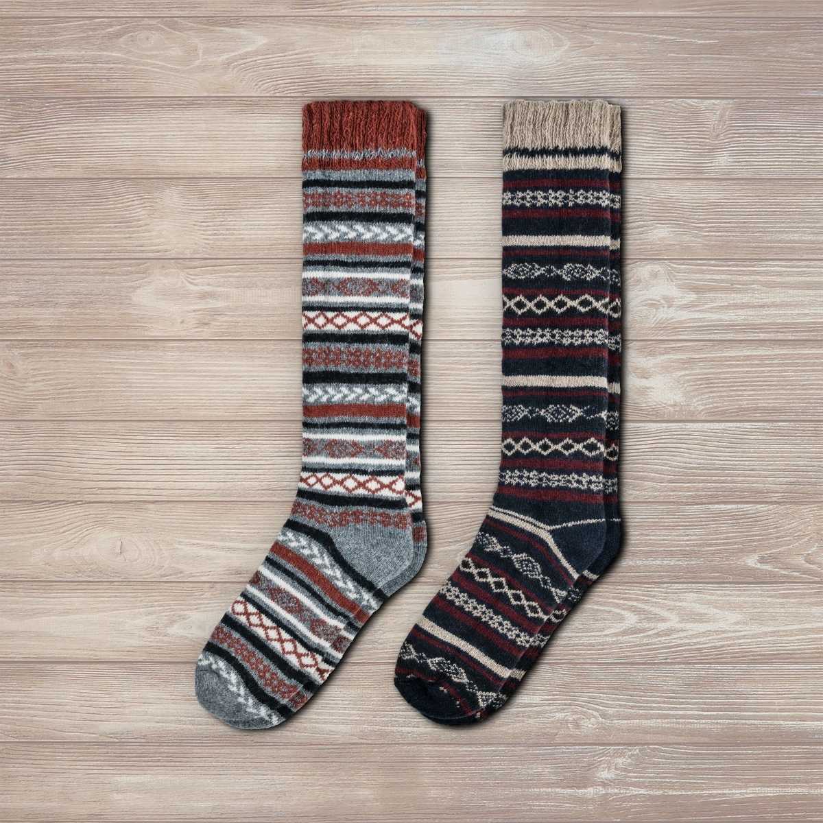 Chaussettes Montantes Bjørn (2 paires)