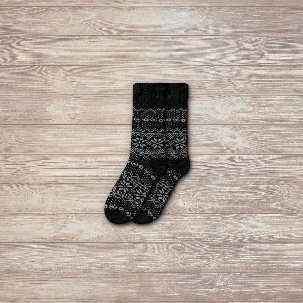 Bergen Laine - Noir (1 pair)