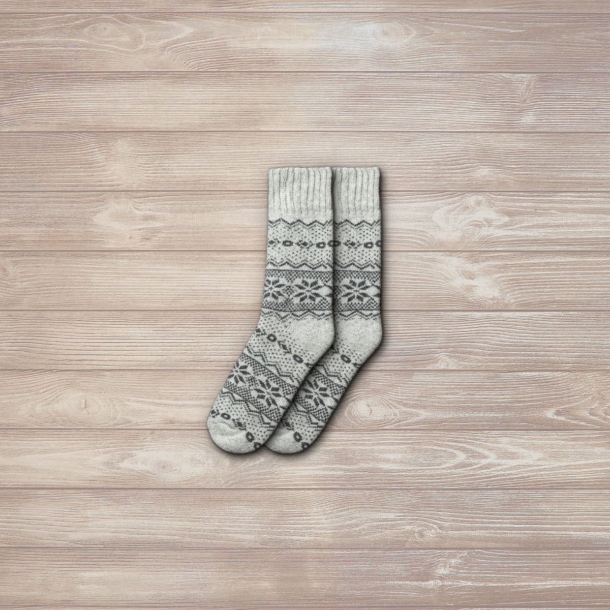 Bergen Laine - Blanc (1 pair)