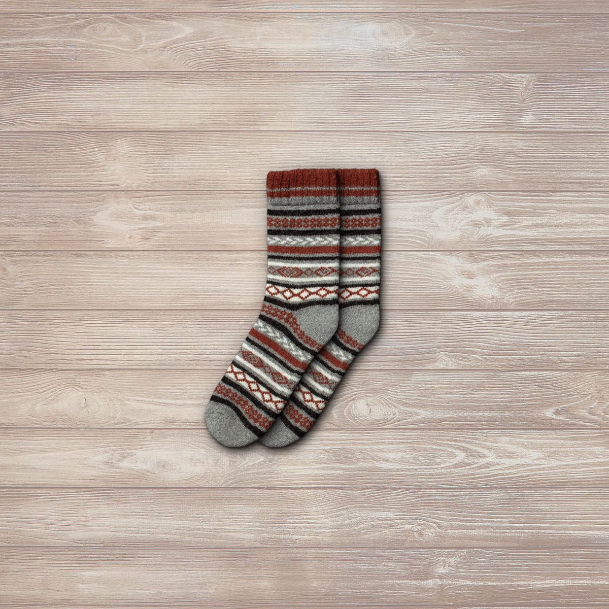 Bjørn - Rouge (1 Paire)