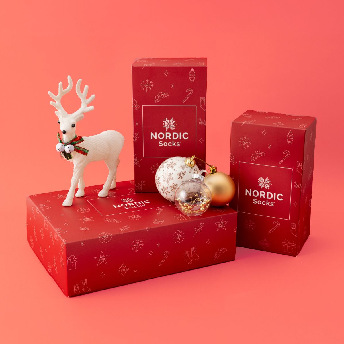 Christmas - Boîte cadeau vide