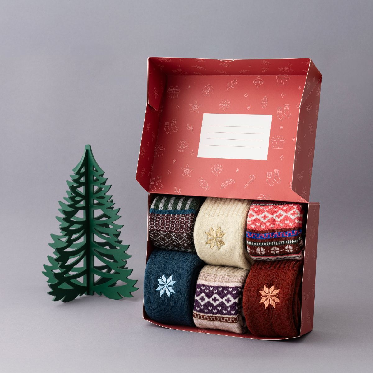 Christmas - Boîte cadeau vide