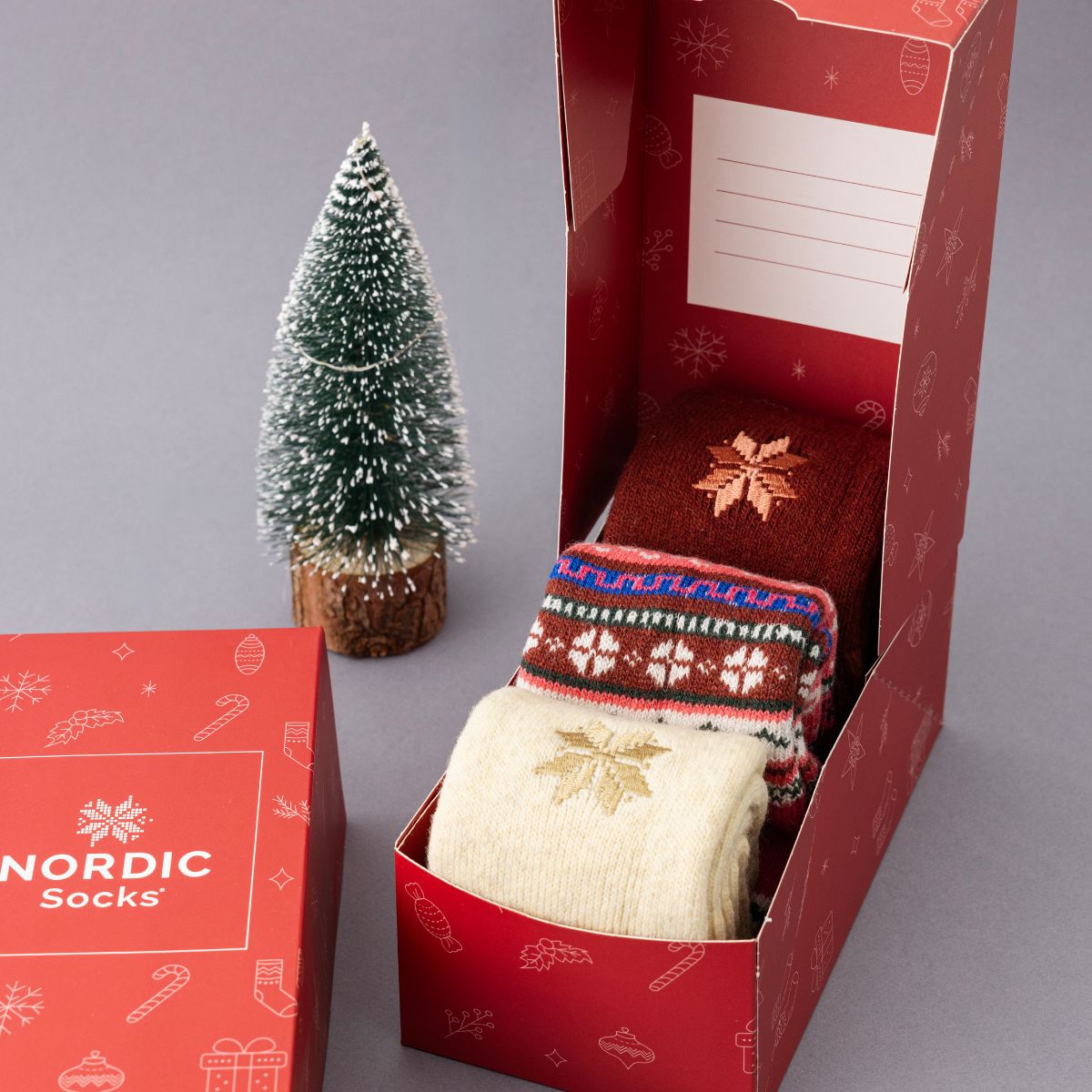 Christmas - Boîte cadeau vide