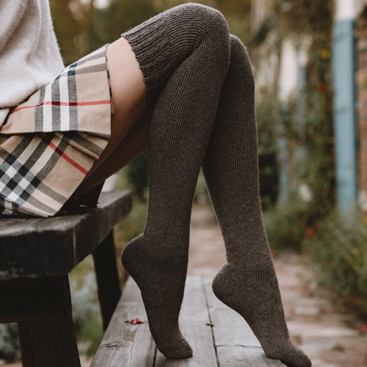 Chaussettes Au-Dessus du Genou Earth (2 paires)