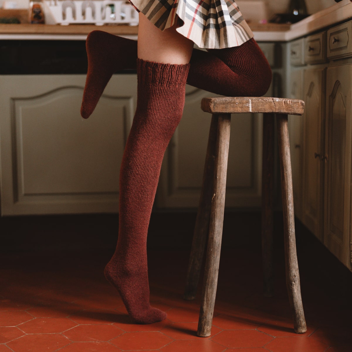 Chaussettes Au-Dessus du Genou Elements (2 paires)