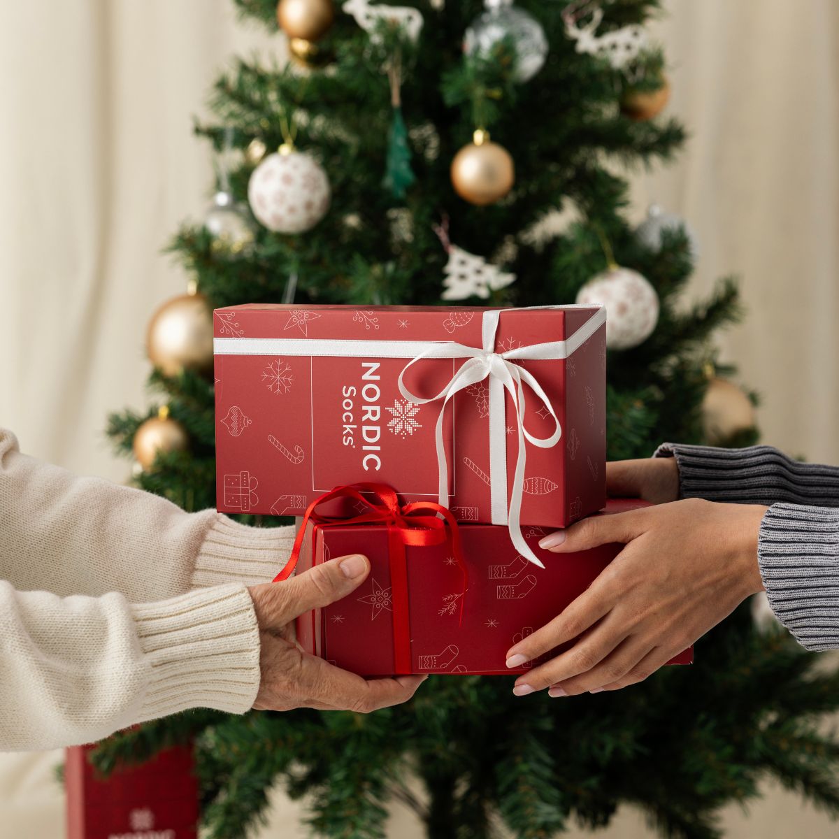 Christmas - Boîte cadeau vide