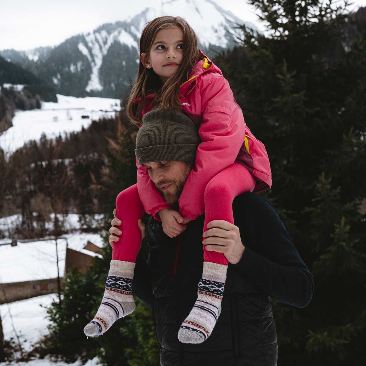 Chaussettes Ida pour Enfants (5 paires)