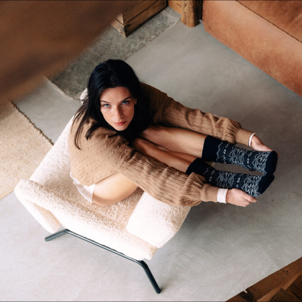 Bergen Laine - Noir (1 pair)