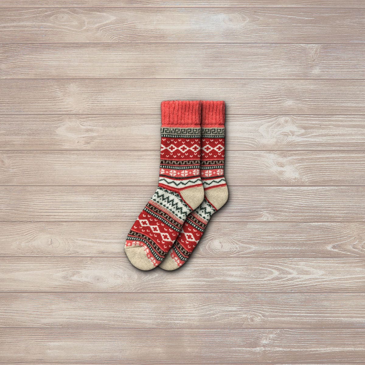 Ida - Rouge (1 Paire)