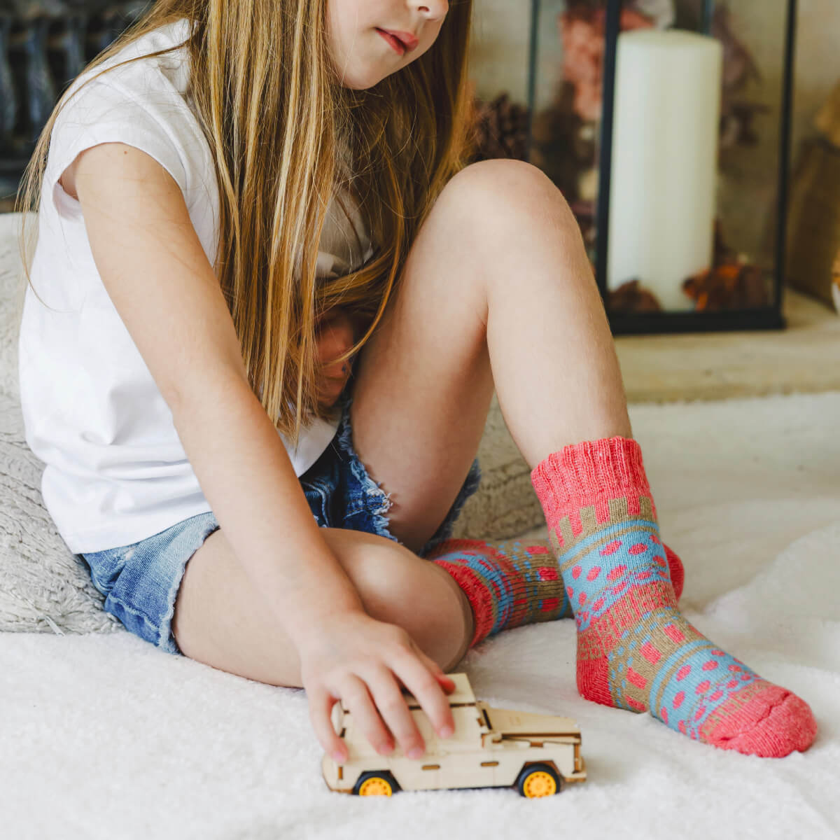 Chaussettes Sofia pour Enfants (5 paires)