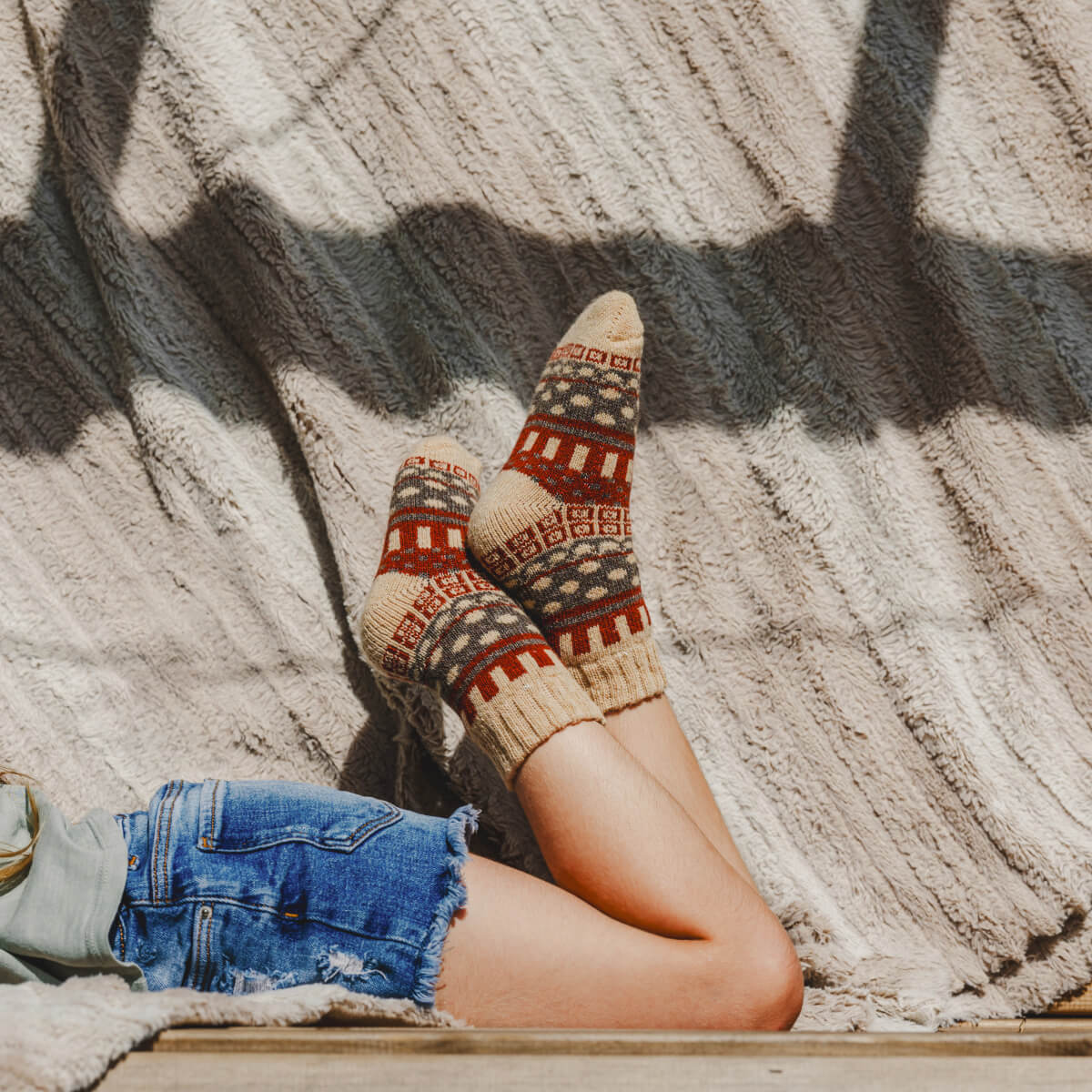 Chaussettes Sofia pour Enfants (5 paires)