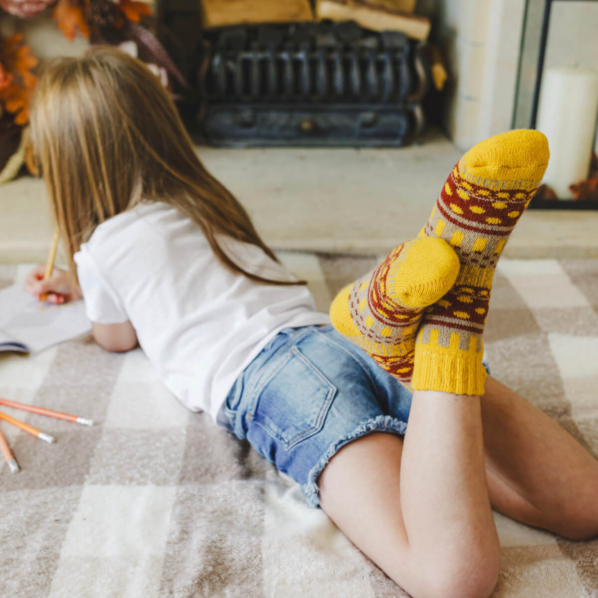 Chaussettes Sofia pour Enfants (5 paires)