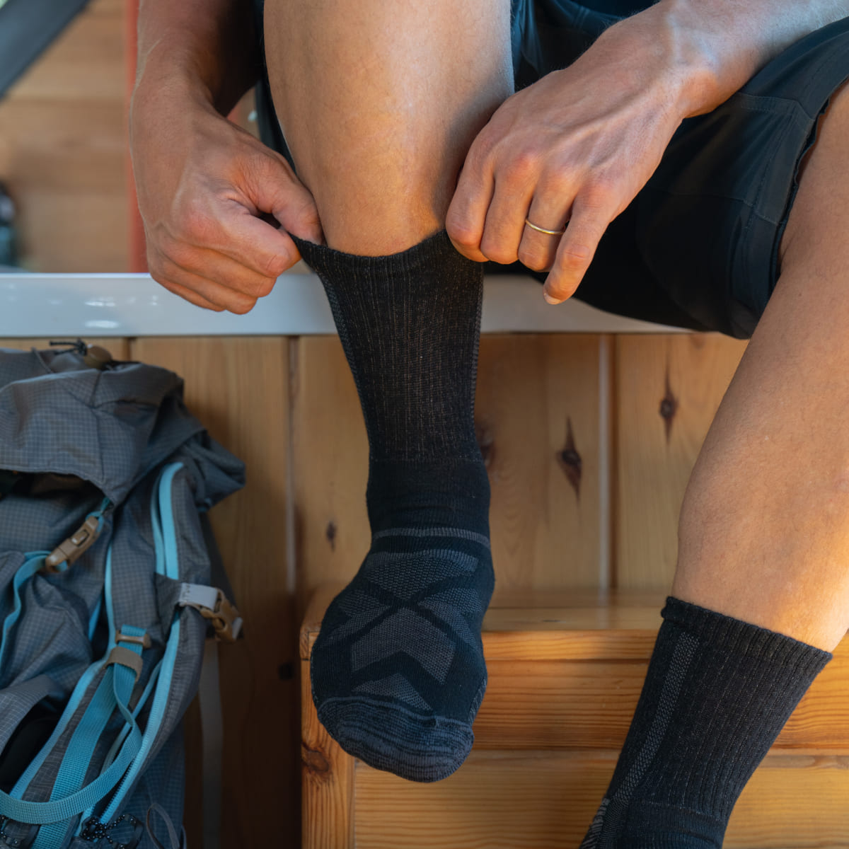 Hiking - Noir (3 paires)