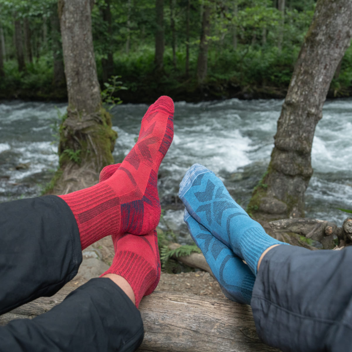 Hiking - Coloré (3 paires)