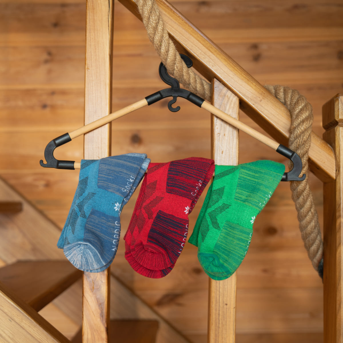 Hiking - Coloré (3 paires)