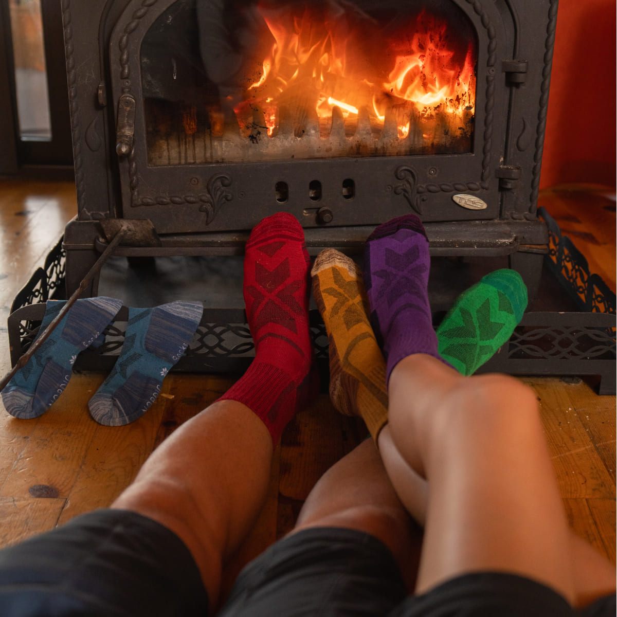 Hiking - Coloré (5 paires)