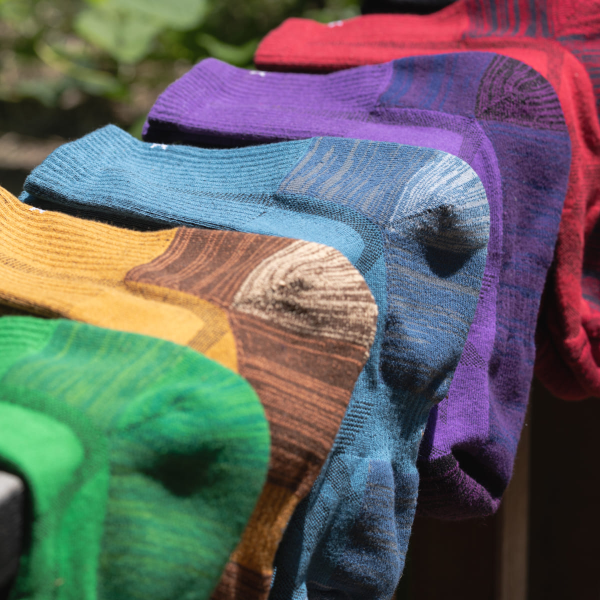 Hiking - Coloré (5 paires)