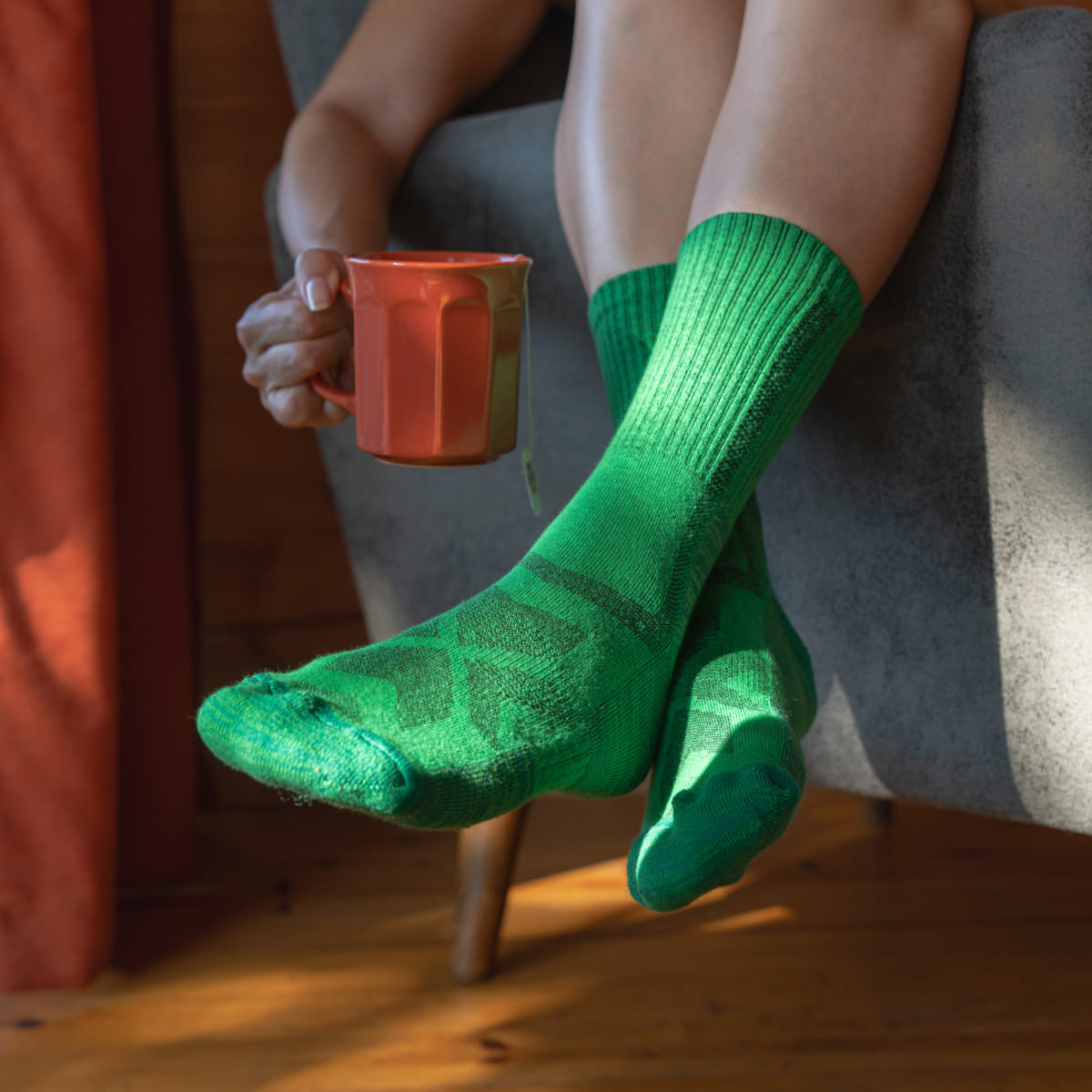 Hiking - Vert (1 paire)