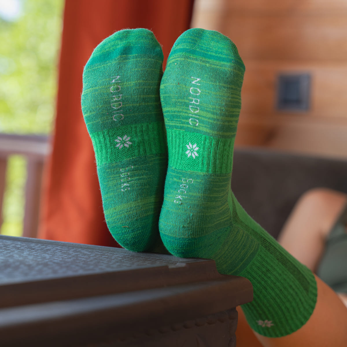 Hiking - Vert (1 paire)