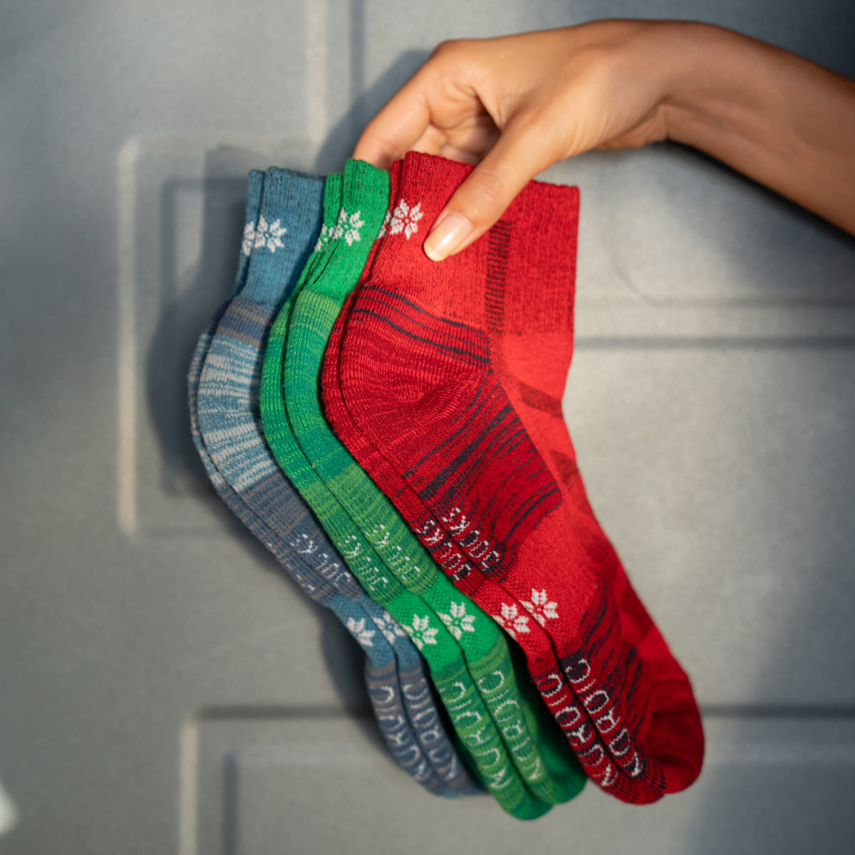 Hiking - Coloré - Chaussettes Basses (3 paires)