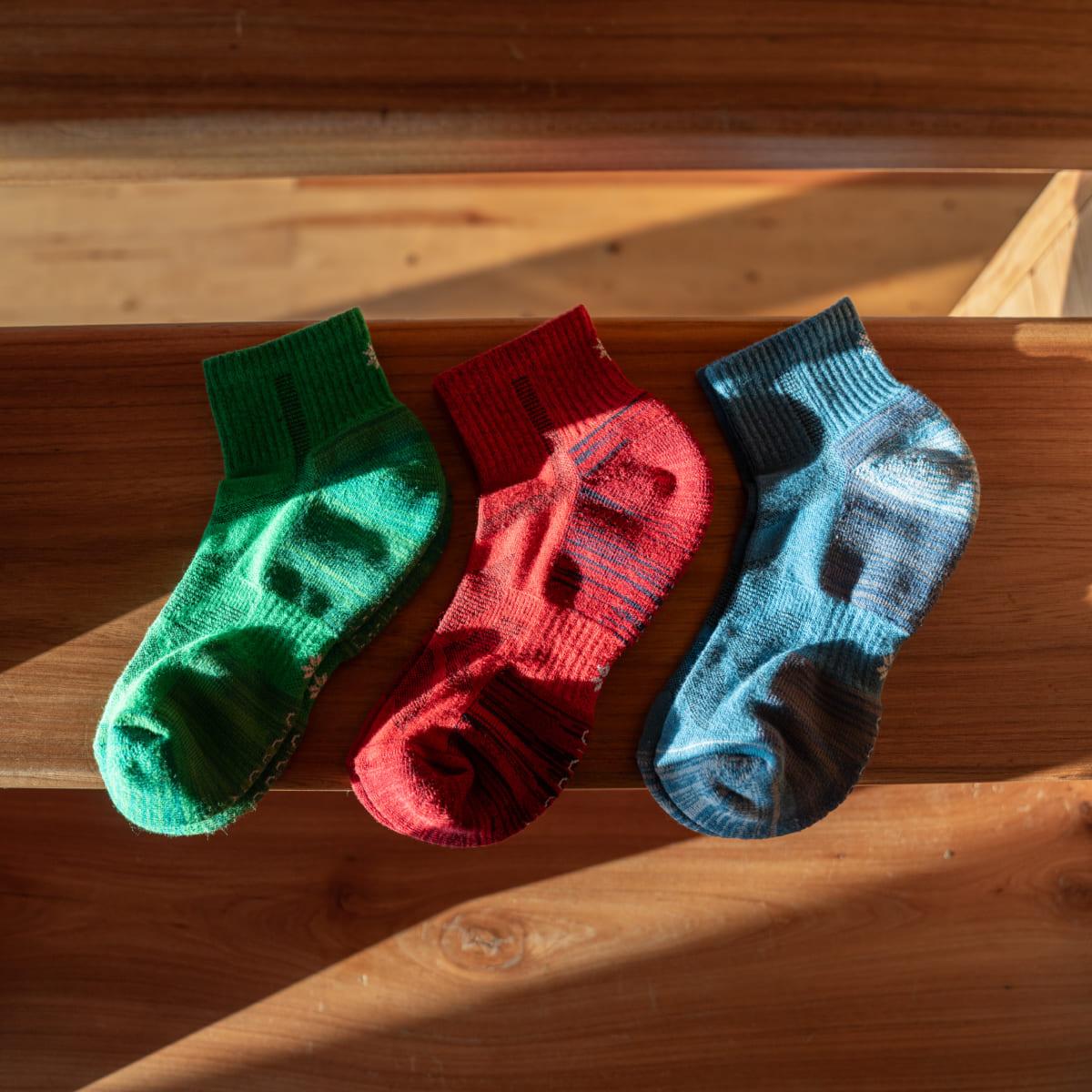 Hiking - Coloré - Chaussettes Basses (3 paires)
