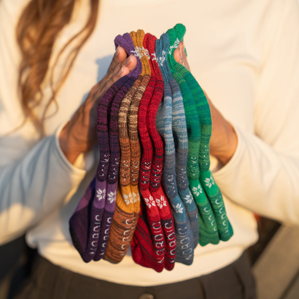 Hiking - Coloré - Chaussettes Basses (5 paires)