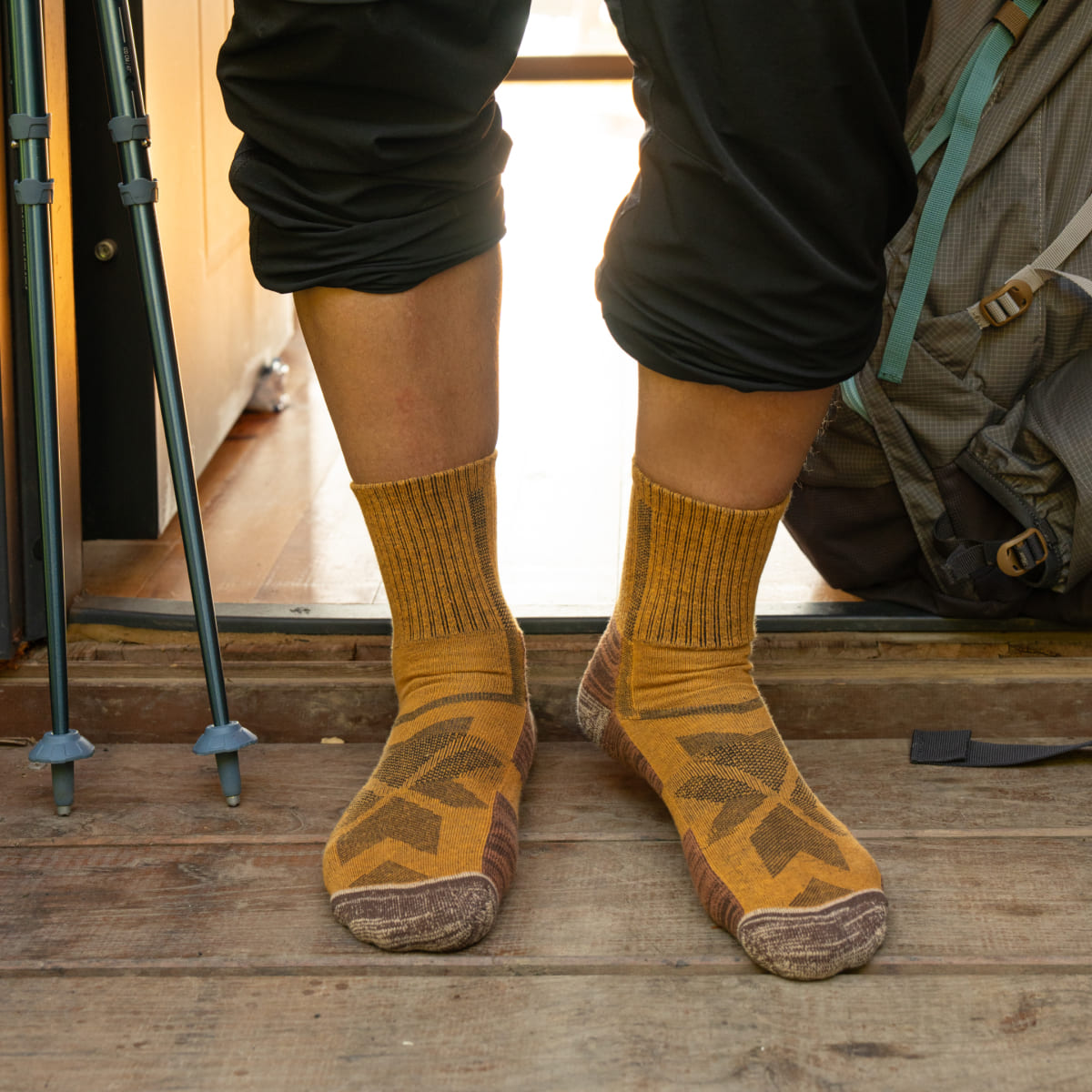 Hiking - Jaune (1 paire)