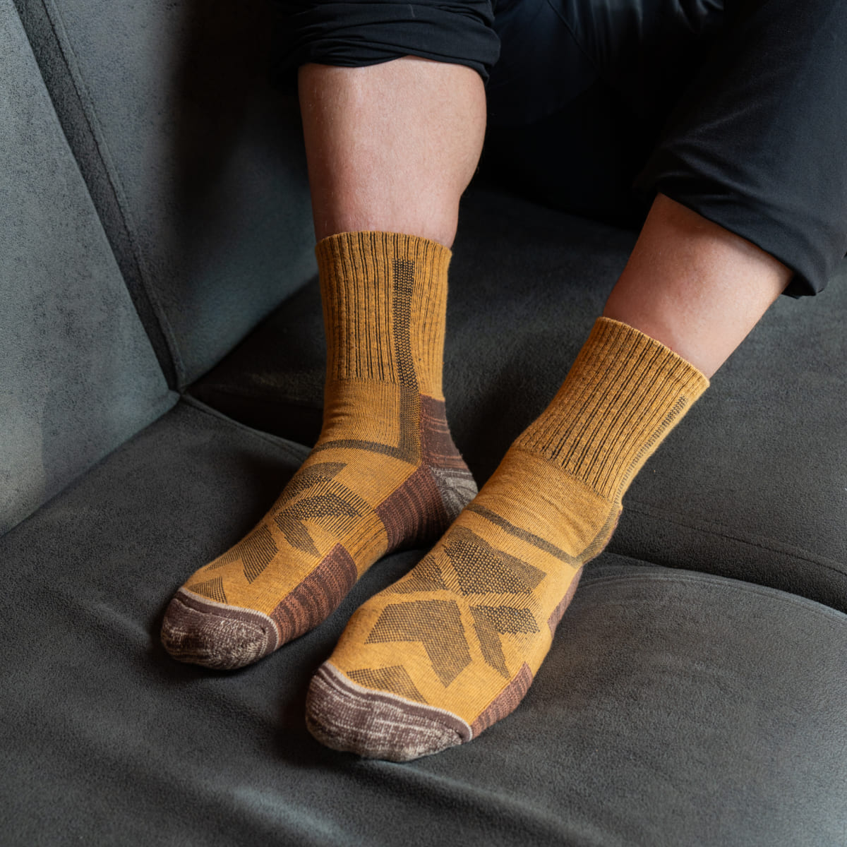 Hiking - Jaune (1 paire)