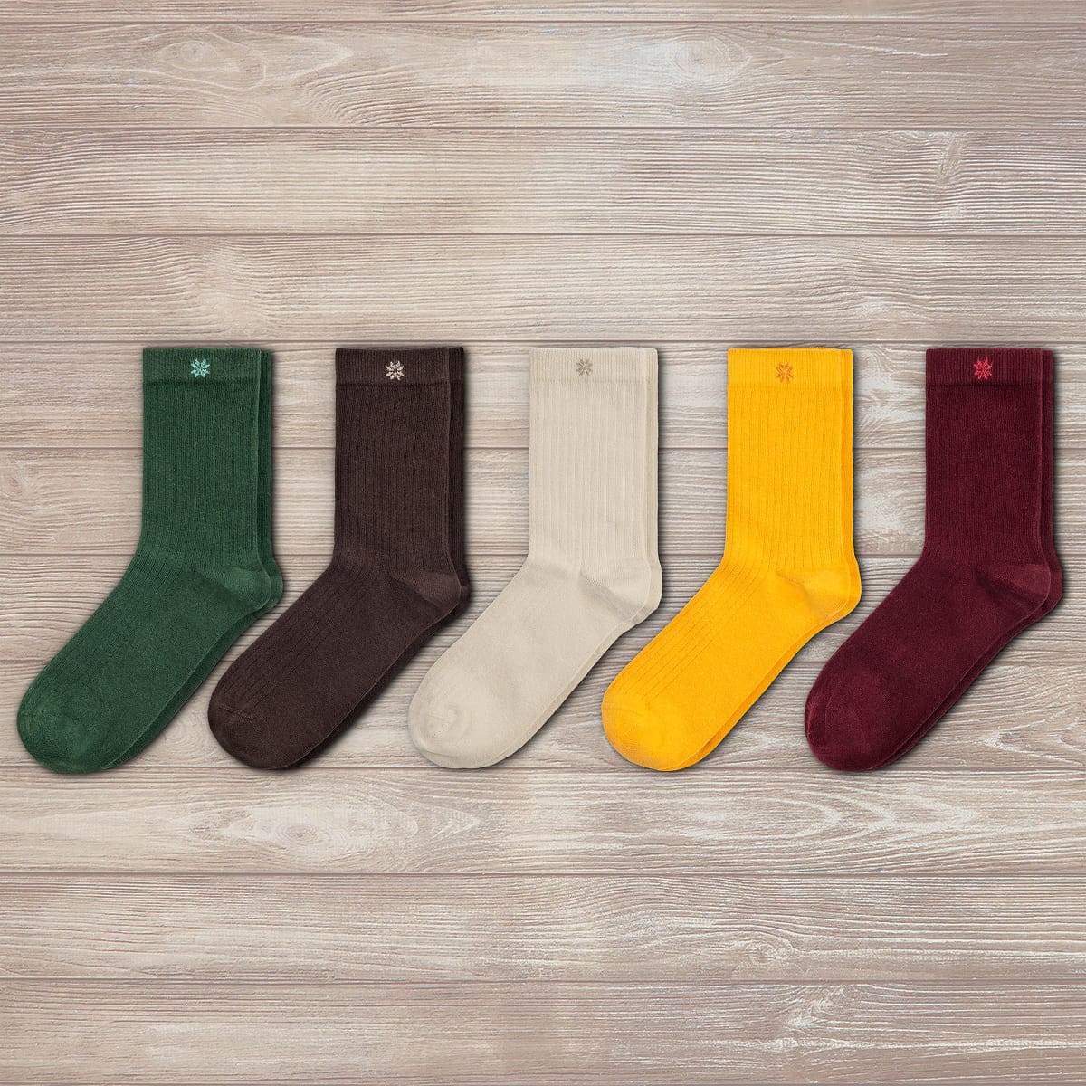 Dress - Nature (5 paires)