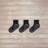 Hiking - Noir - Chaussettes Basses (3 paires)