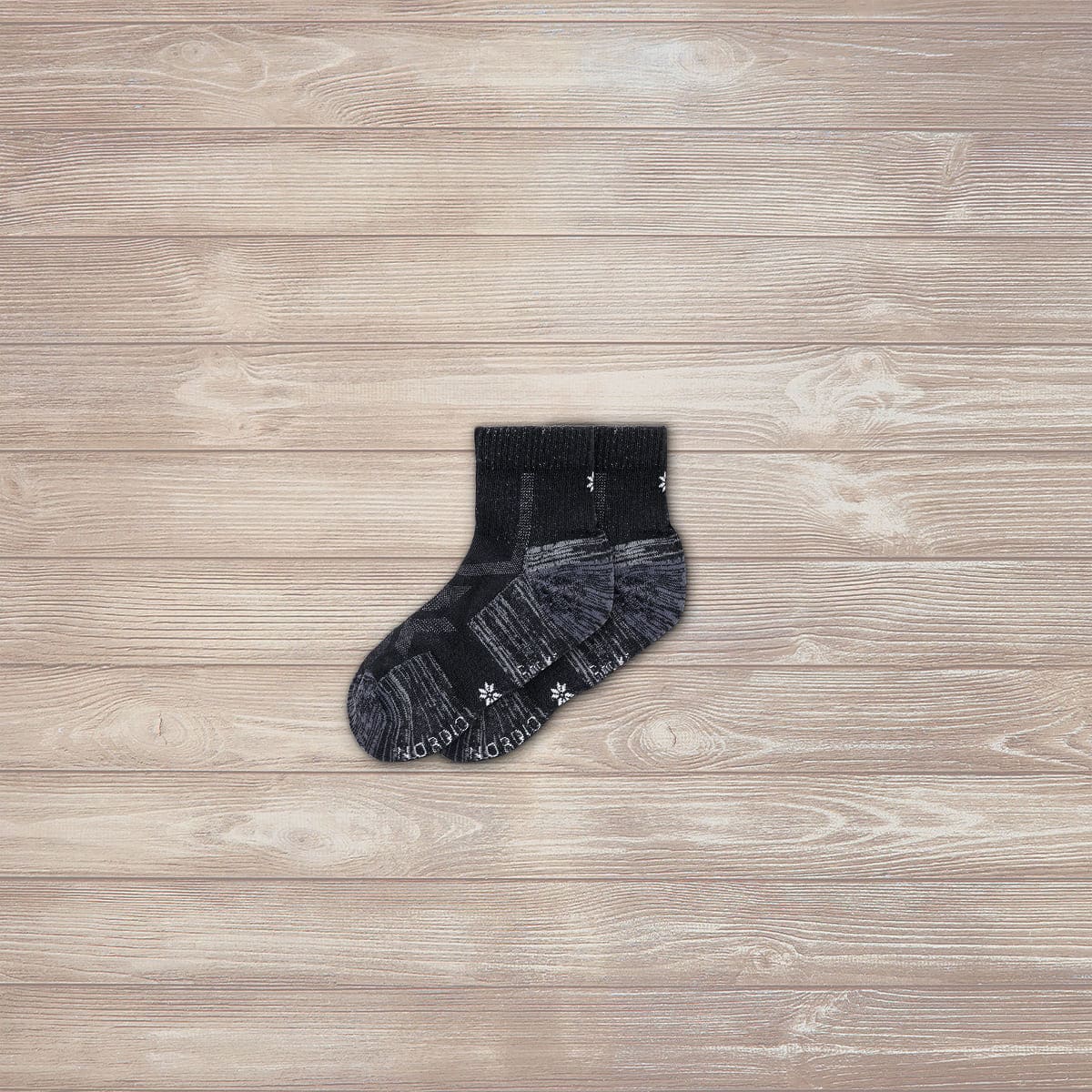 Hiking - Noir - Chaussettes Basses (1 paire)