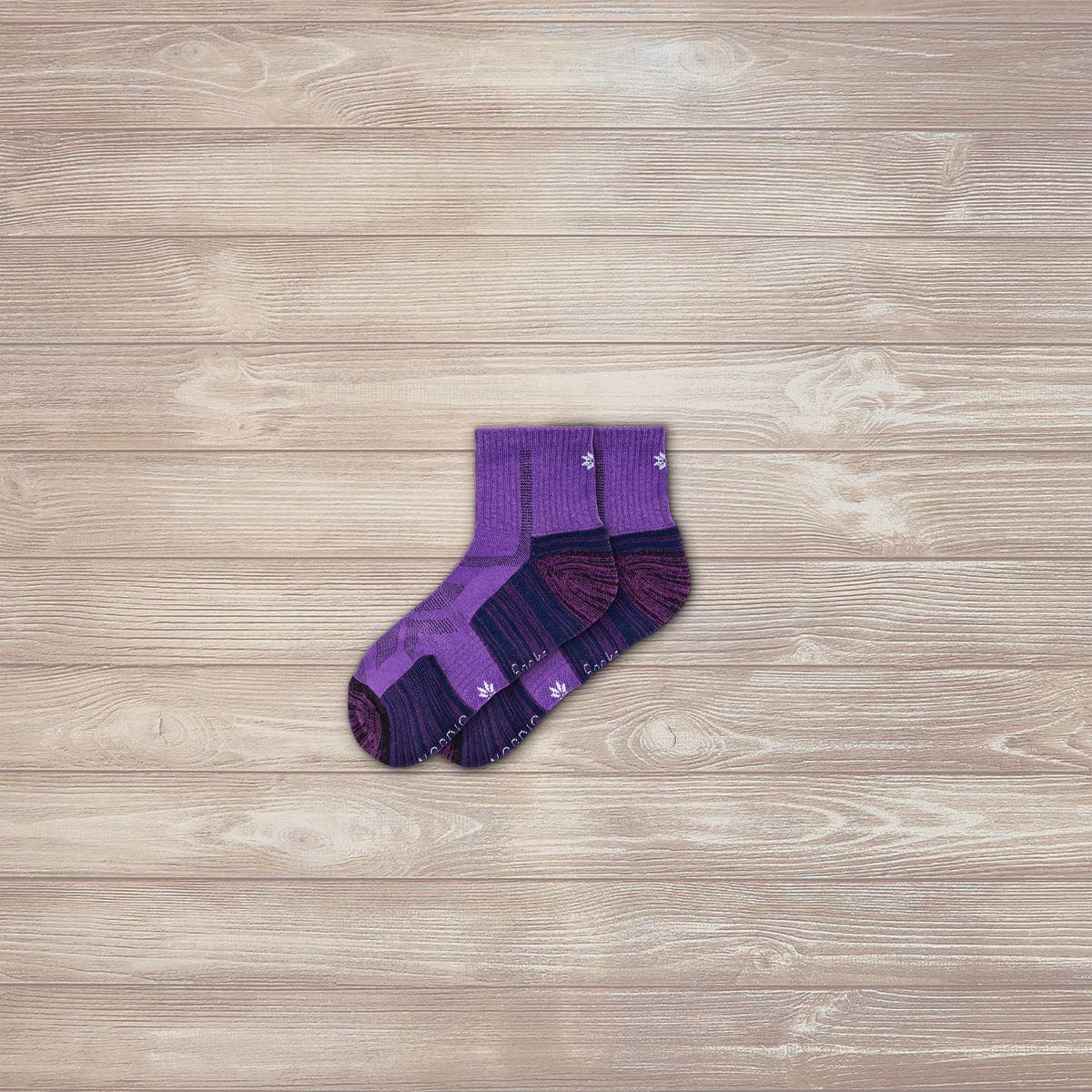 Hiking - Violet - Chaussettes Basses (1 paire)