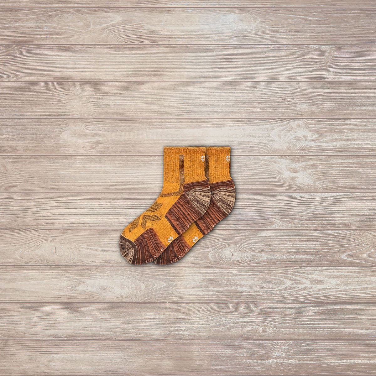 Hiking - Jaune - Chaussettes Basses (1 paire)