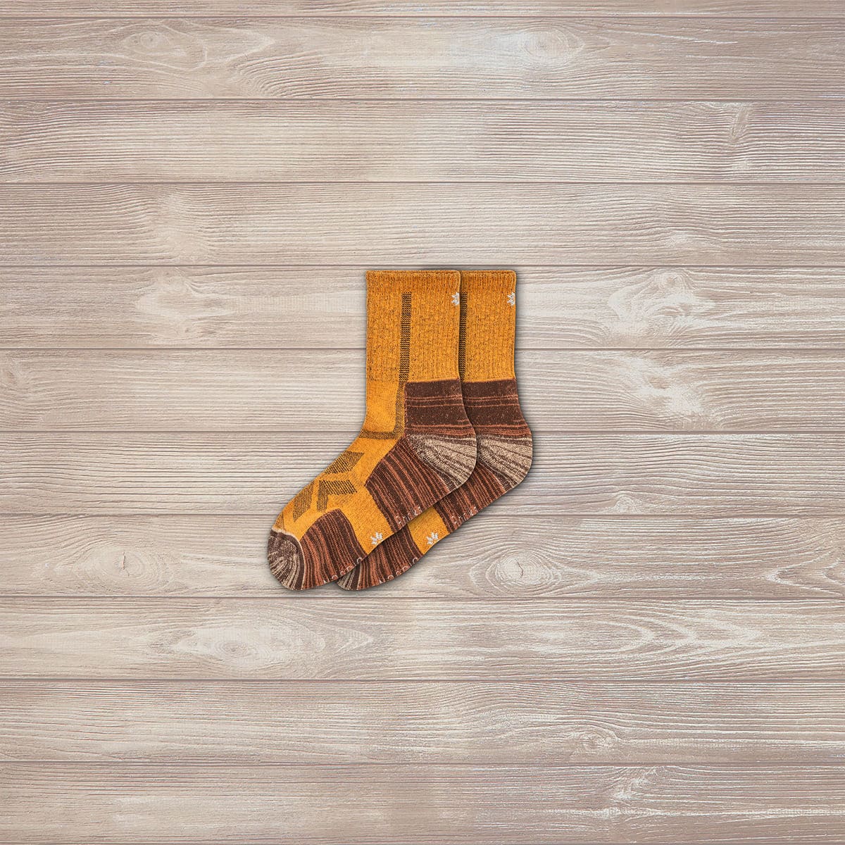 Hiking - Jaune (1 paire)