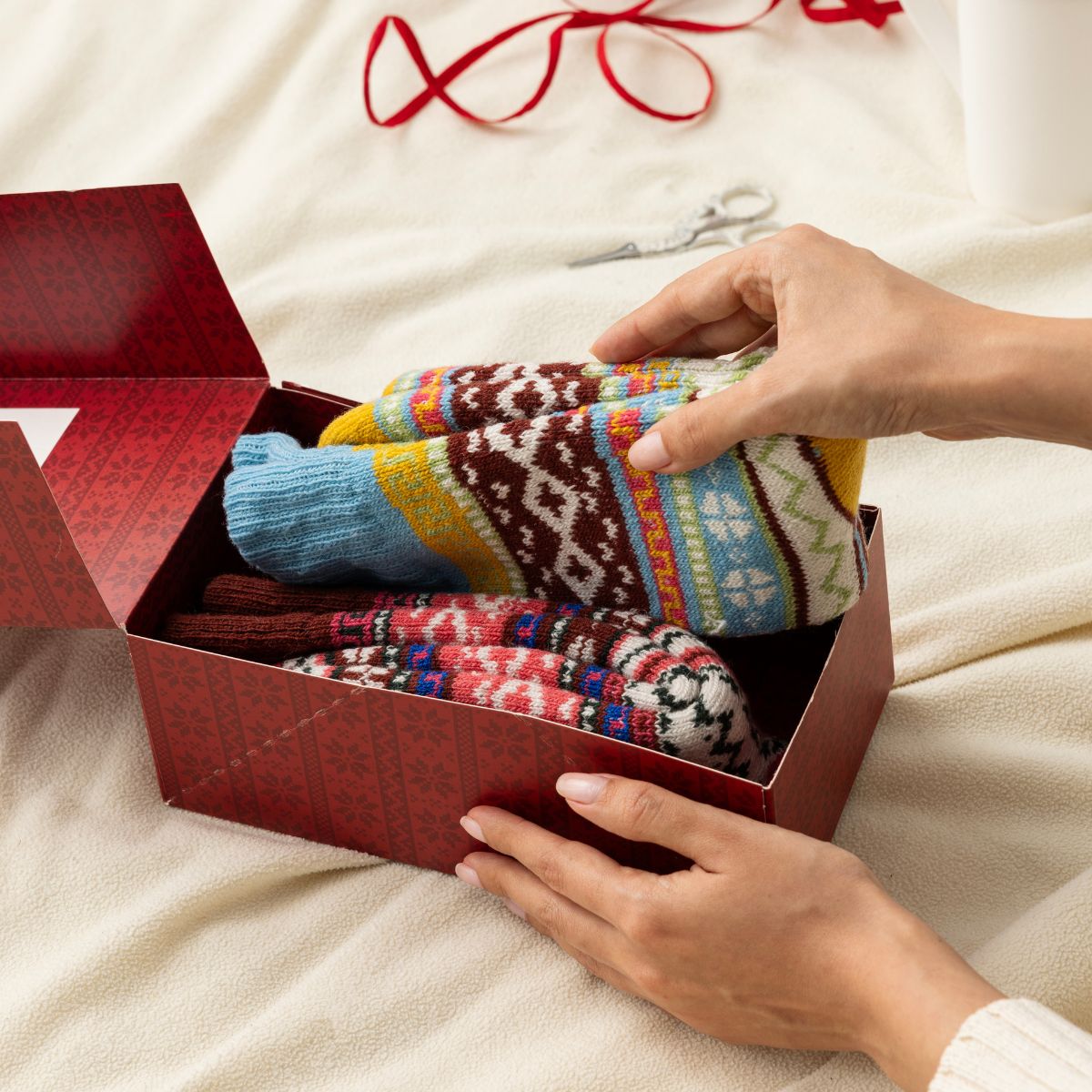 Nordic - Boîte cadeau vide