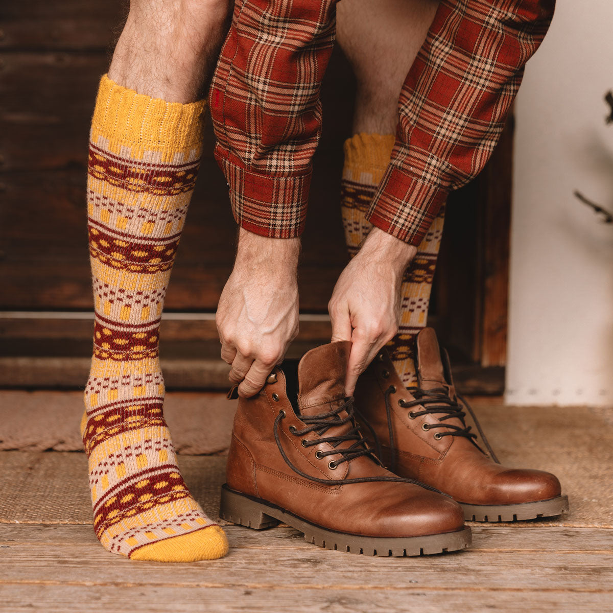 Chaussettes Montantes Sofia (2 paires)