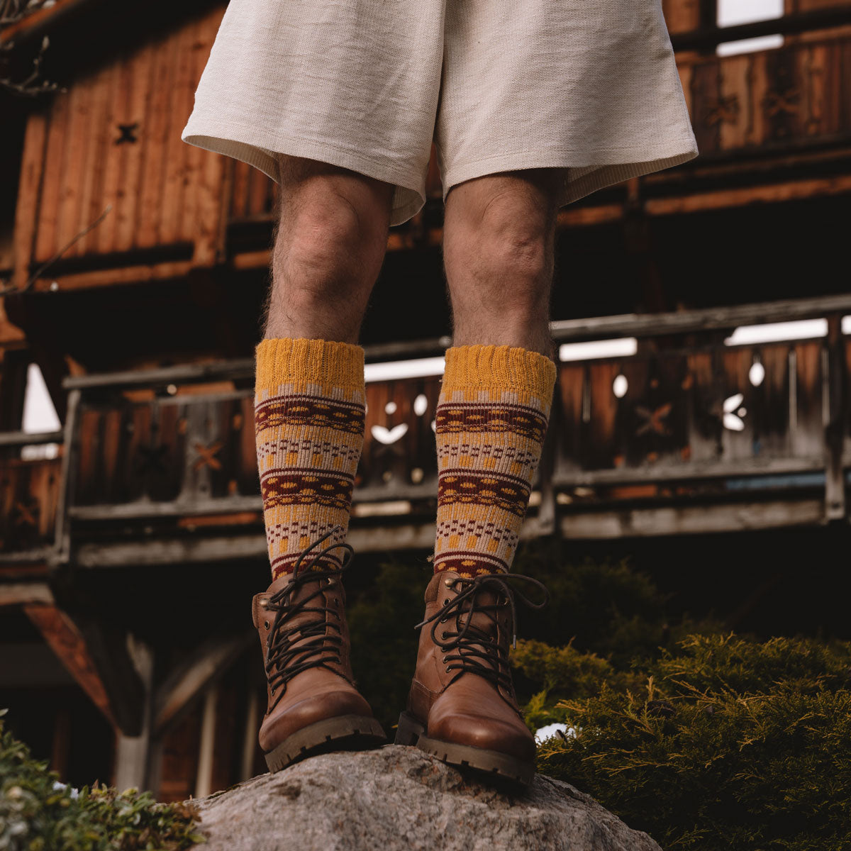 Chaussettes Montantes Sofia (2 paires)