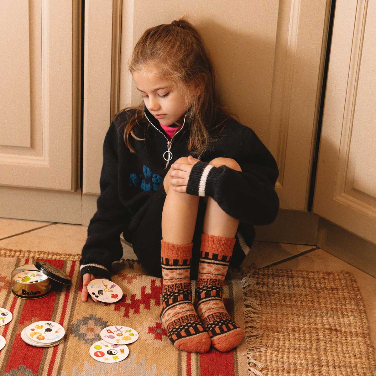 Chaussettes Sofia pour Enfants (5 paires)