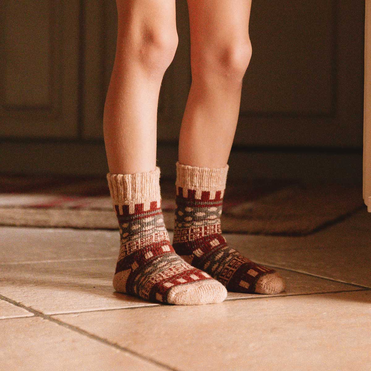 Chaussettes Sofia pour Enfants (5 paires)