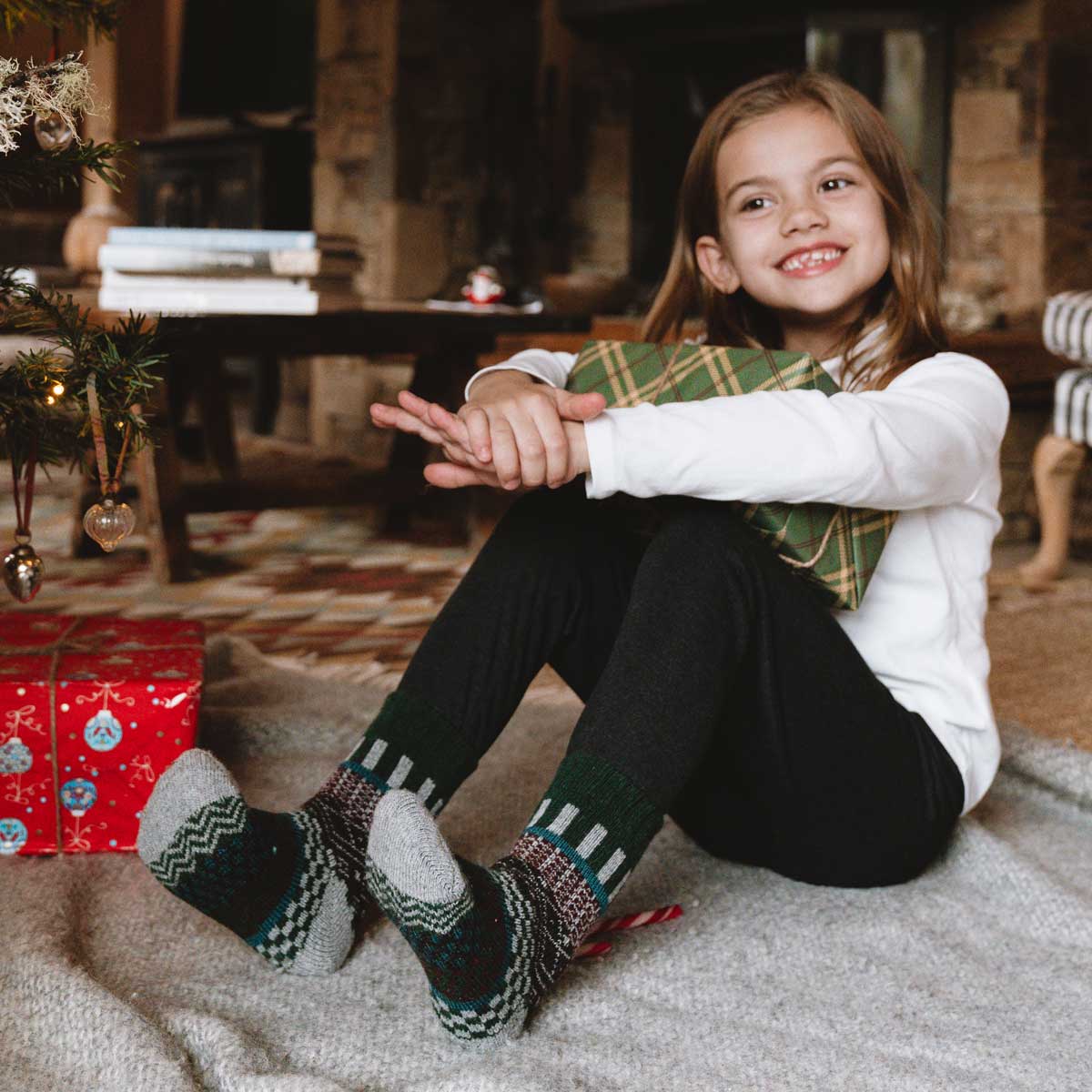 Chaussettes Svea pour enfants (5 paires)