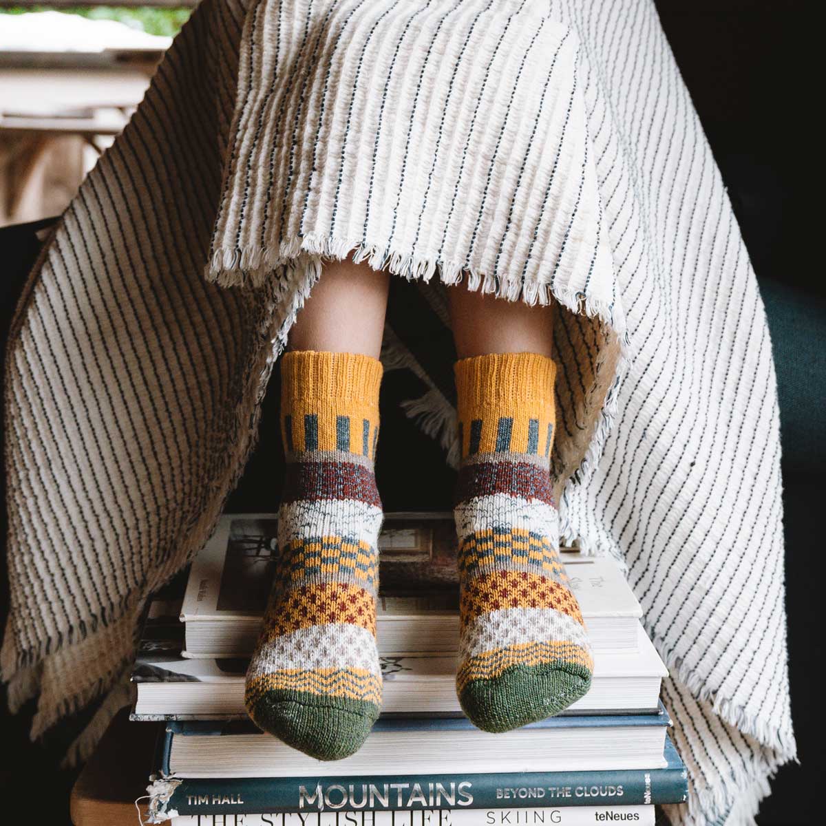 Chaussettes Svea pour enfants (5 paires)