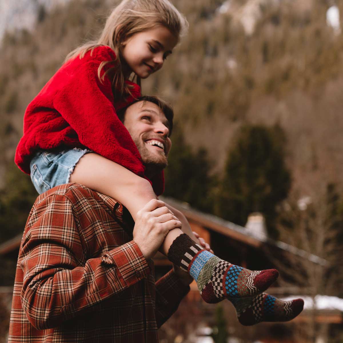 Chaussettes Svea pour enfants (5 paires)