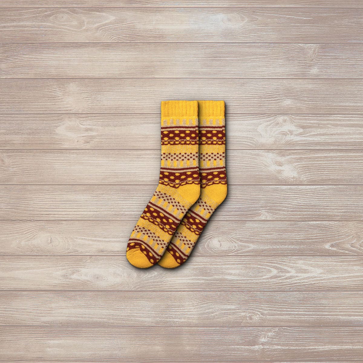 Sofia - Jaune (1 Paire)