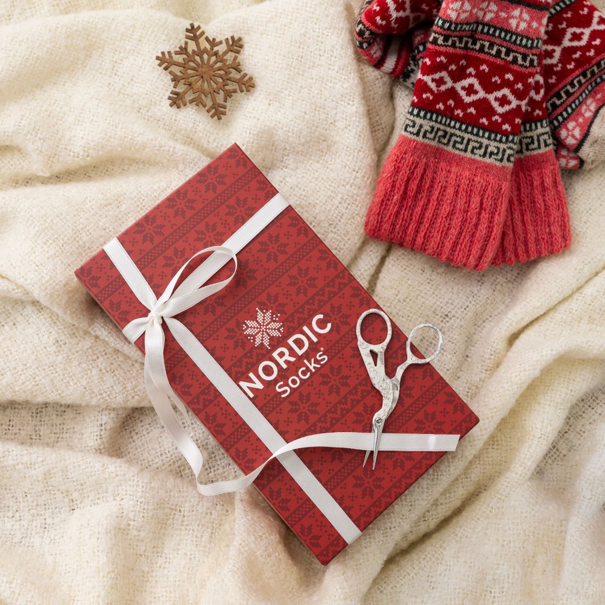 Nordic - Boîte cadeau vide